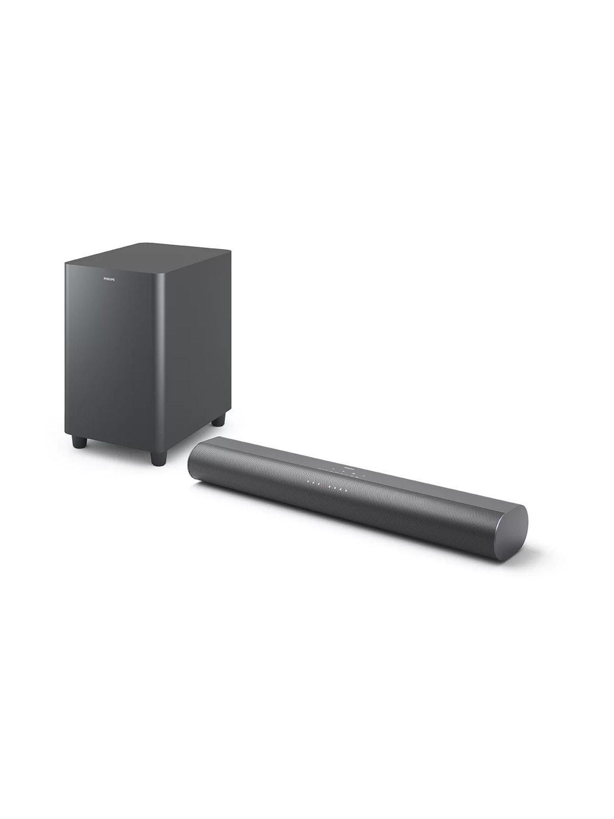 Philips TAB6100 - sound bar system - for TV - wireless, Hjemmebio