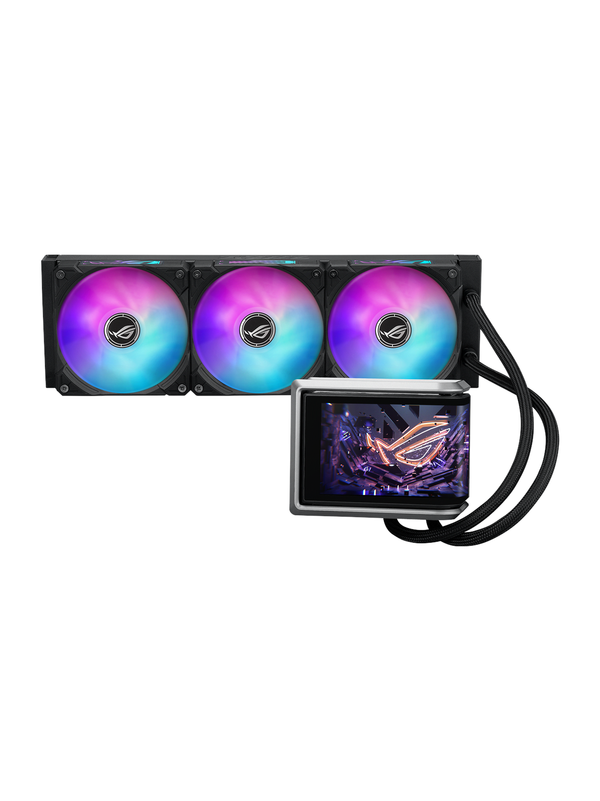 ASUS ROG RYUO IV 360 ARGB - CPU Vandkøling - Max 30 dBA, Cpu Køler