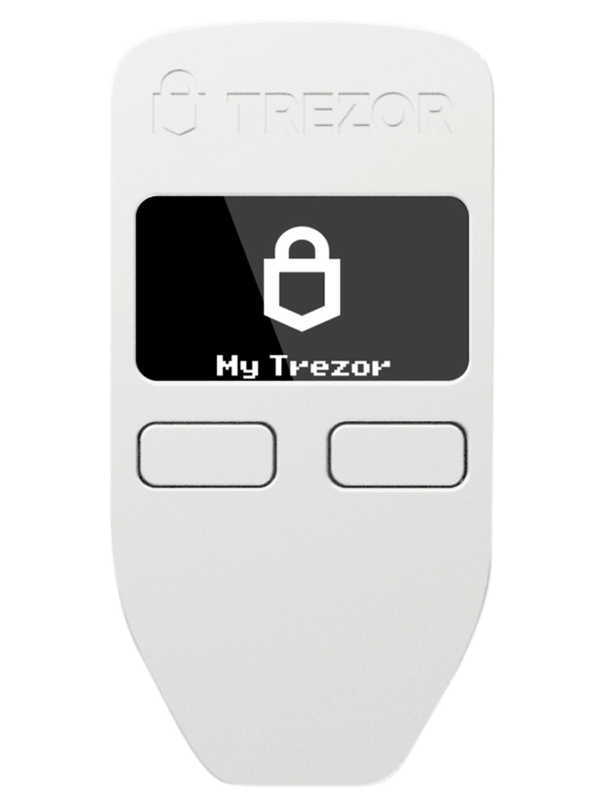TREZOR Model One - White, Mobil Tilbehør