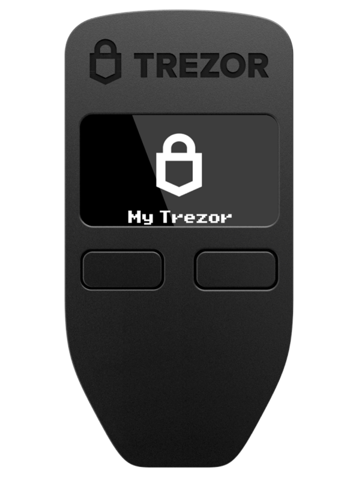 TREZOR Model One - Black, Mobil Tilbehør