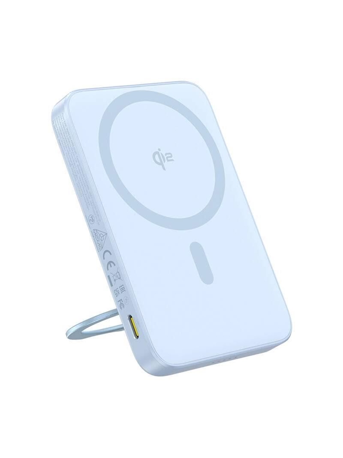 Baseus PicoGo Qi2 20W Magnetic Powerbank - Blå - 5000 mAh, Powerbank