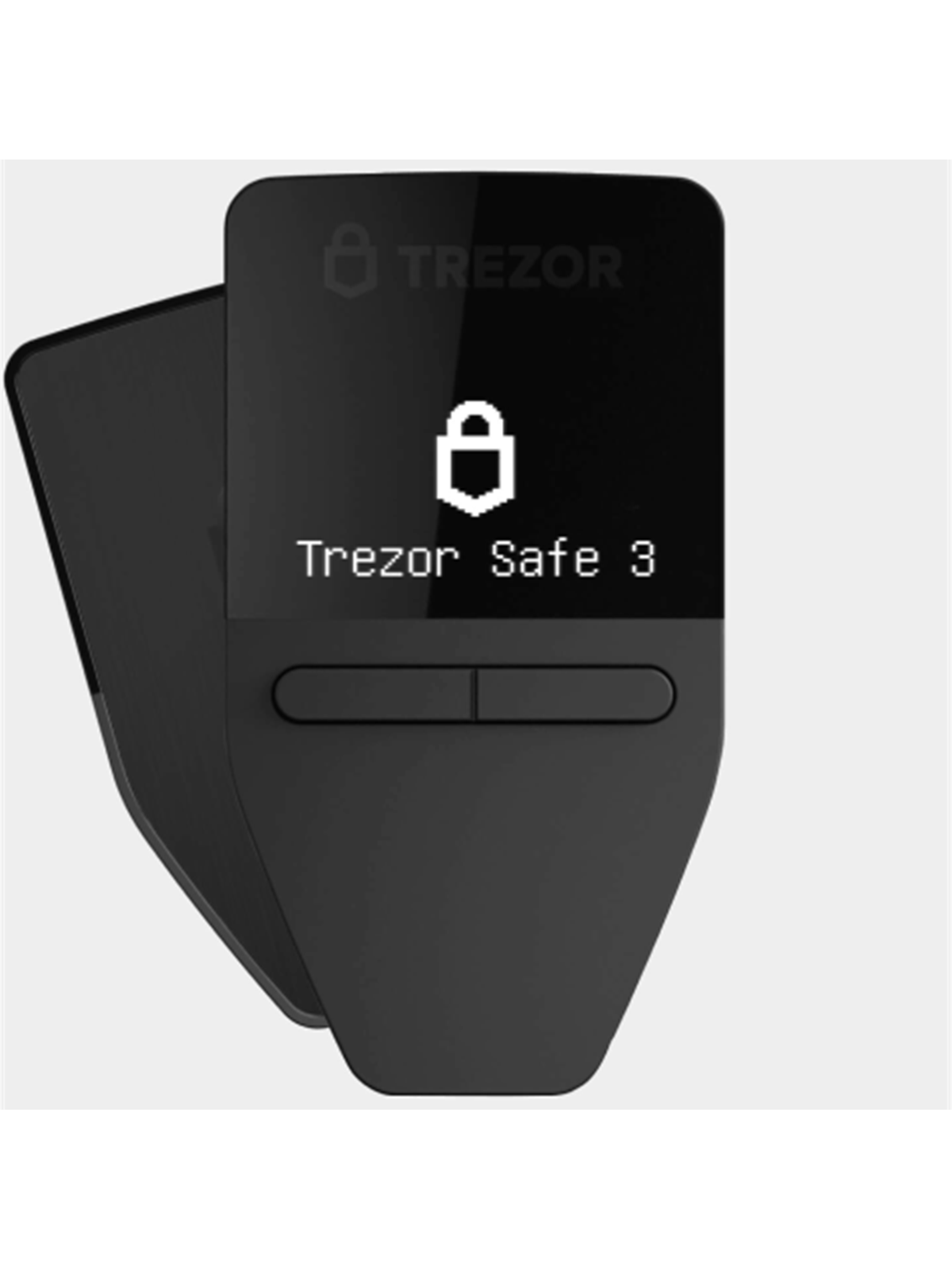 TREZOR Safe 3 - Cosmic Black, Mobil Tilbehør