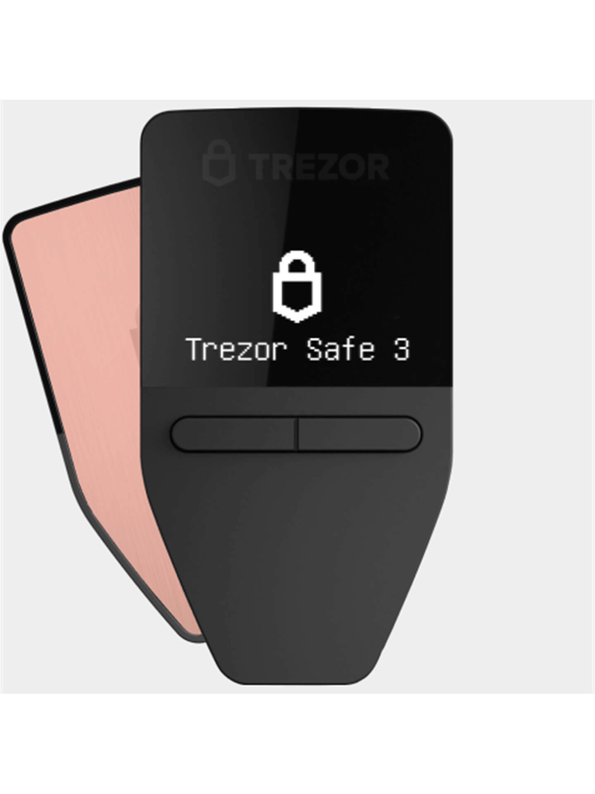 TREZOR Safe 3 - Galactic Rose, Mobil Tilbehør