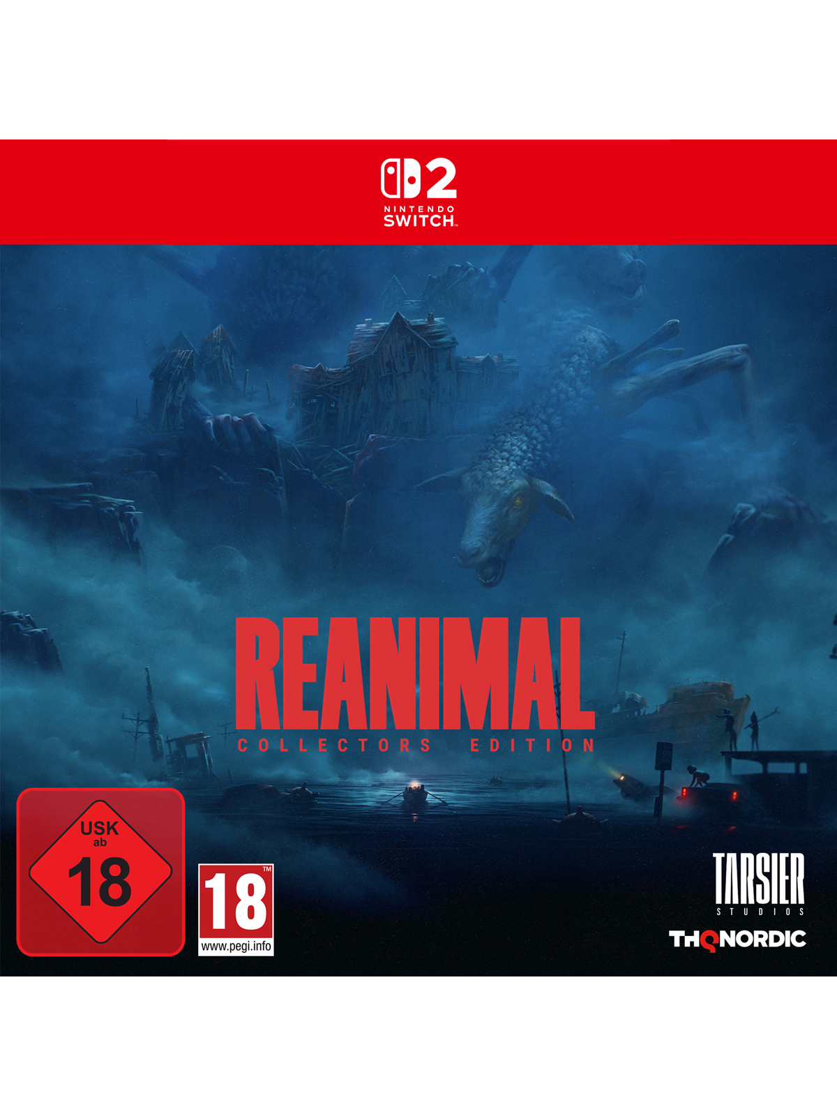 Reanimal (Collector's Edition) - Nintendo Switch 2 - Overlevelse