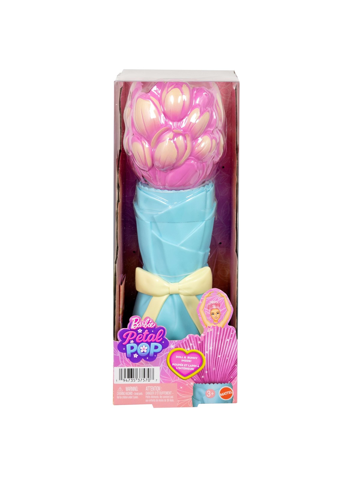 Barbie Flower Reveal Pink Tulip (blonde), Dukker Og Dukketilbehoer
