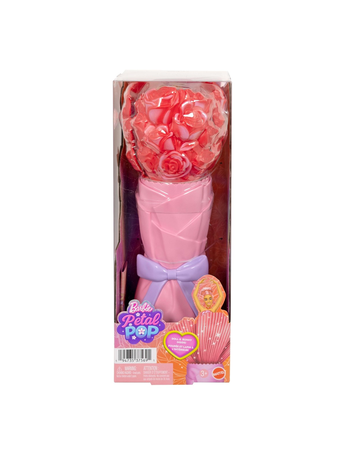 Barbie Flower Reveal Red Rose (medium), Dukker Og Dukketilbehoer