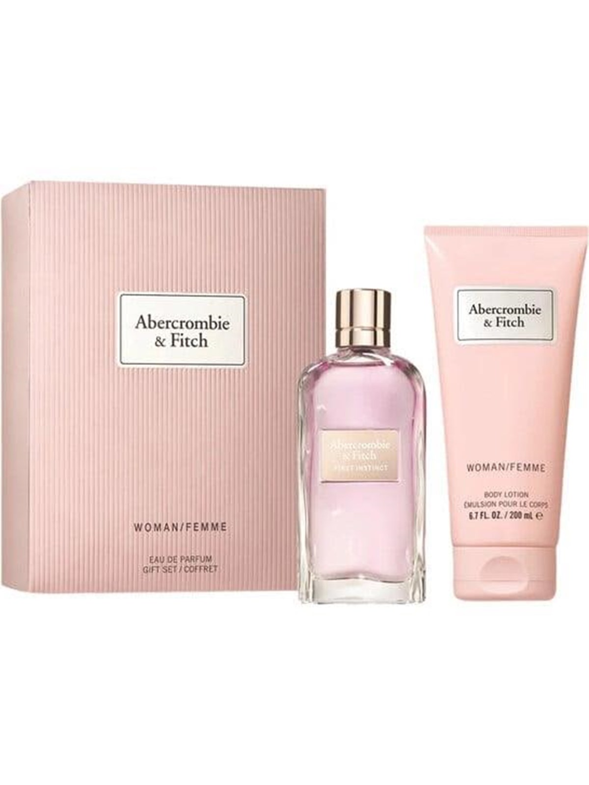 Abercrombie & Fitch First Instinct for Her 100ml, Gaveaesker