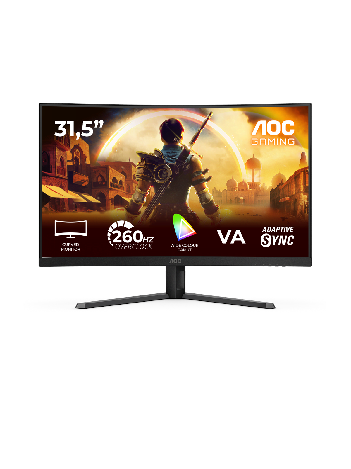 AOC C32G42ZE, Computerskærm