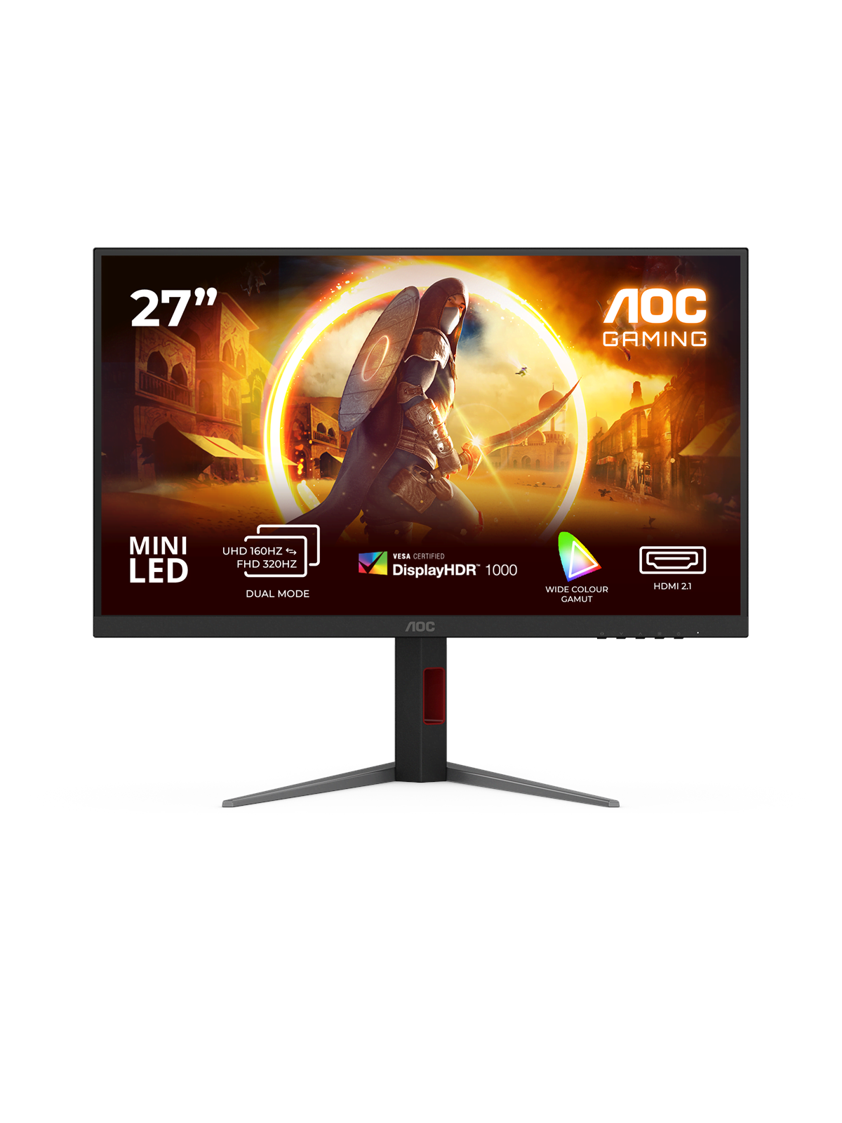 27" AOC U27G4XM, Computerskærm