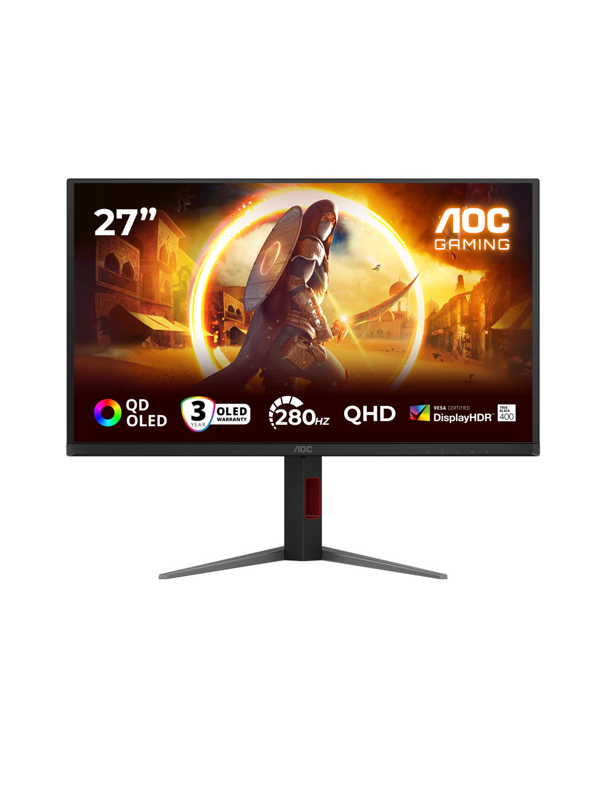 27" AOC Q27G4ZD, Computerskærm