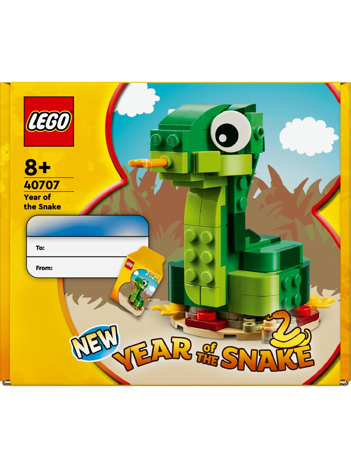 LEGO 40707 Iconic Year of the Snake