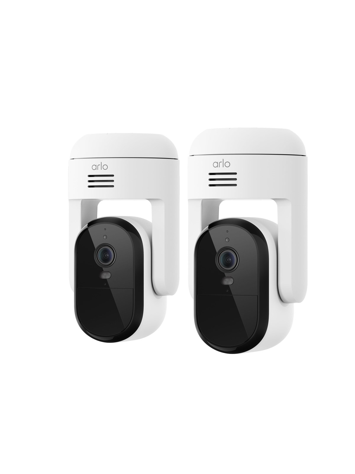 Arlo Essential 3 HD Pan-Tilt-Zoom-overvågningskamera (2-kamerær), Smart Home