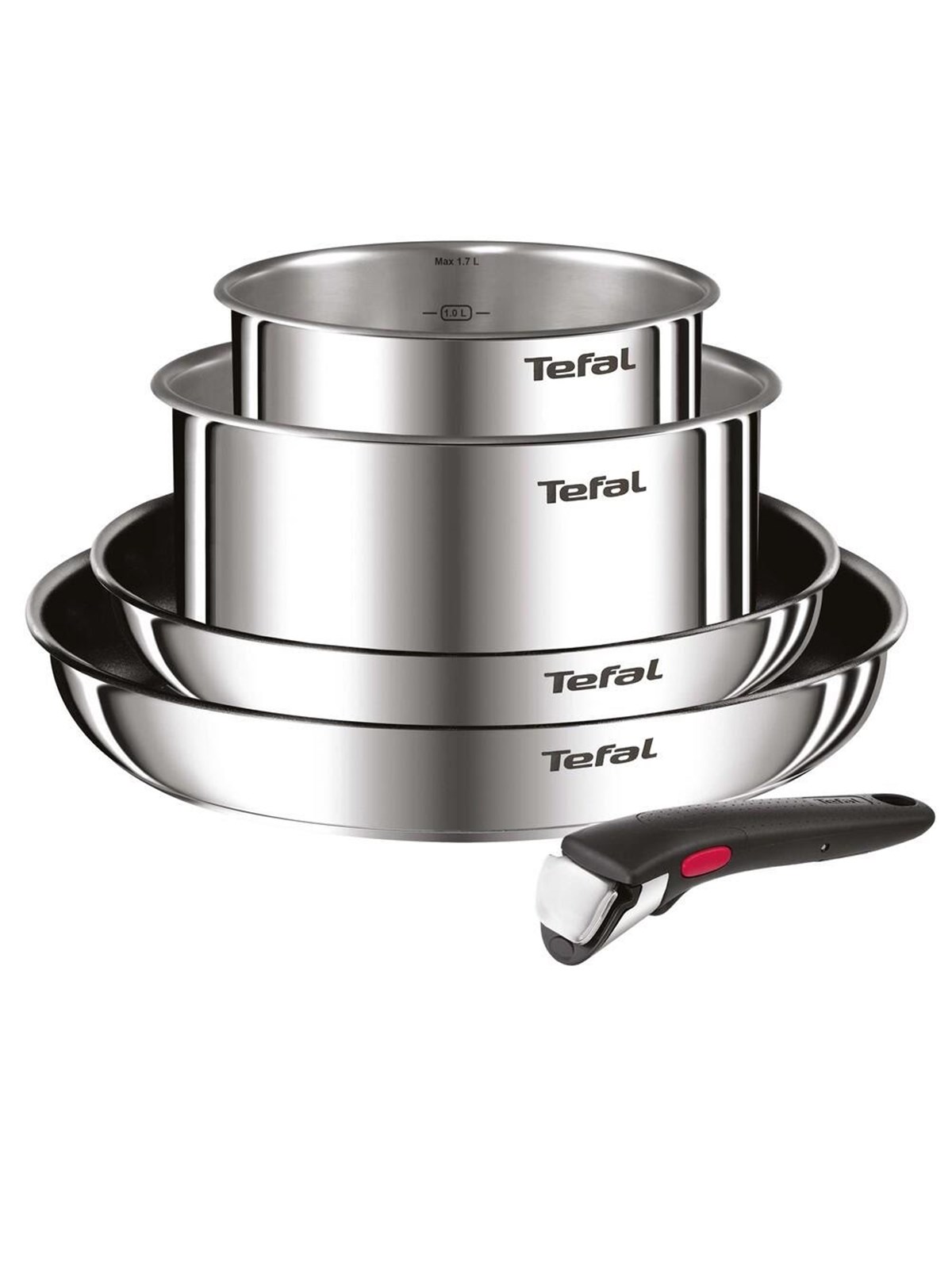 Tefal Ingenio Emotion 5 pcs set, Pande