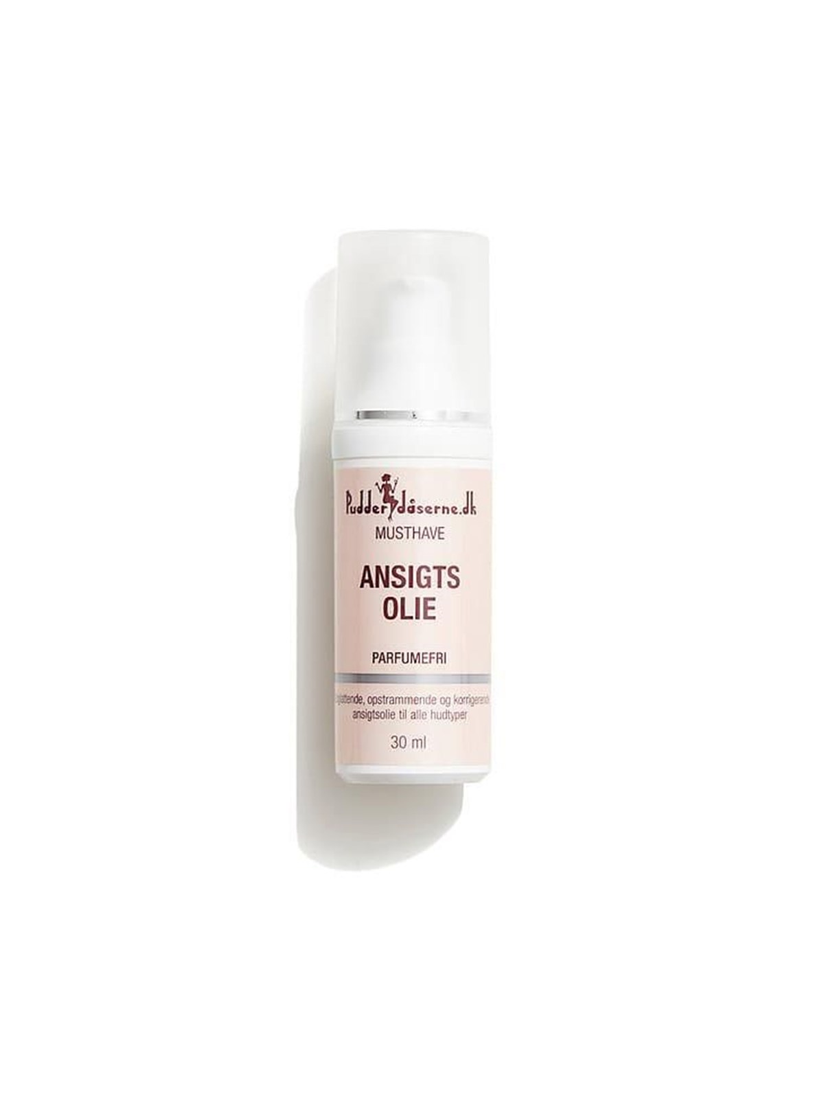 Pudderdåserne Ansigtsolie 30 ml, Ansigtspleje