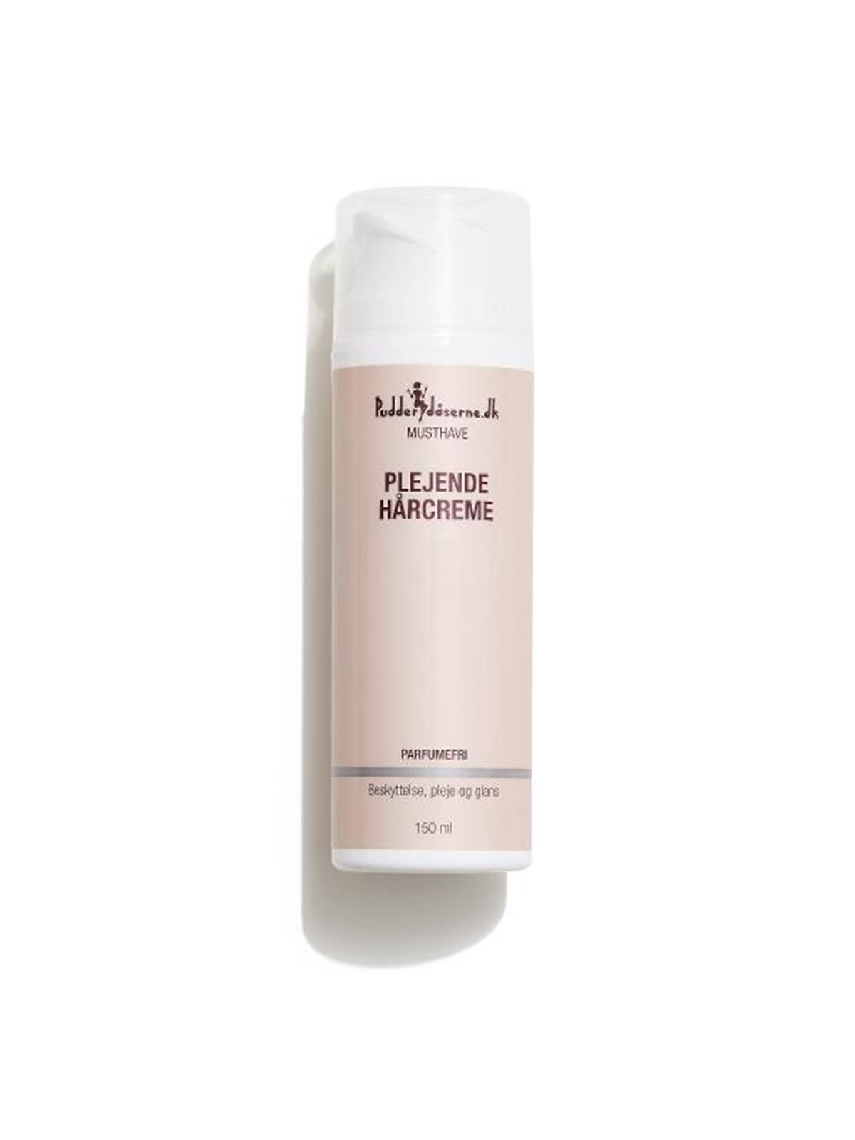 Pudderdåserne Plejende Hårcreme 150 ml, Haarpleje
