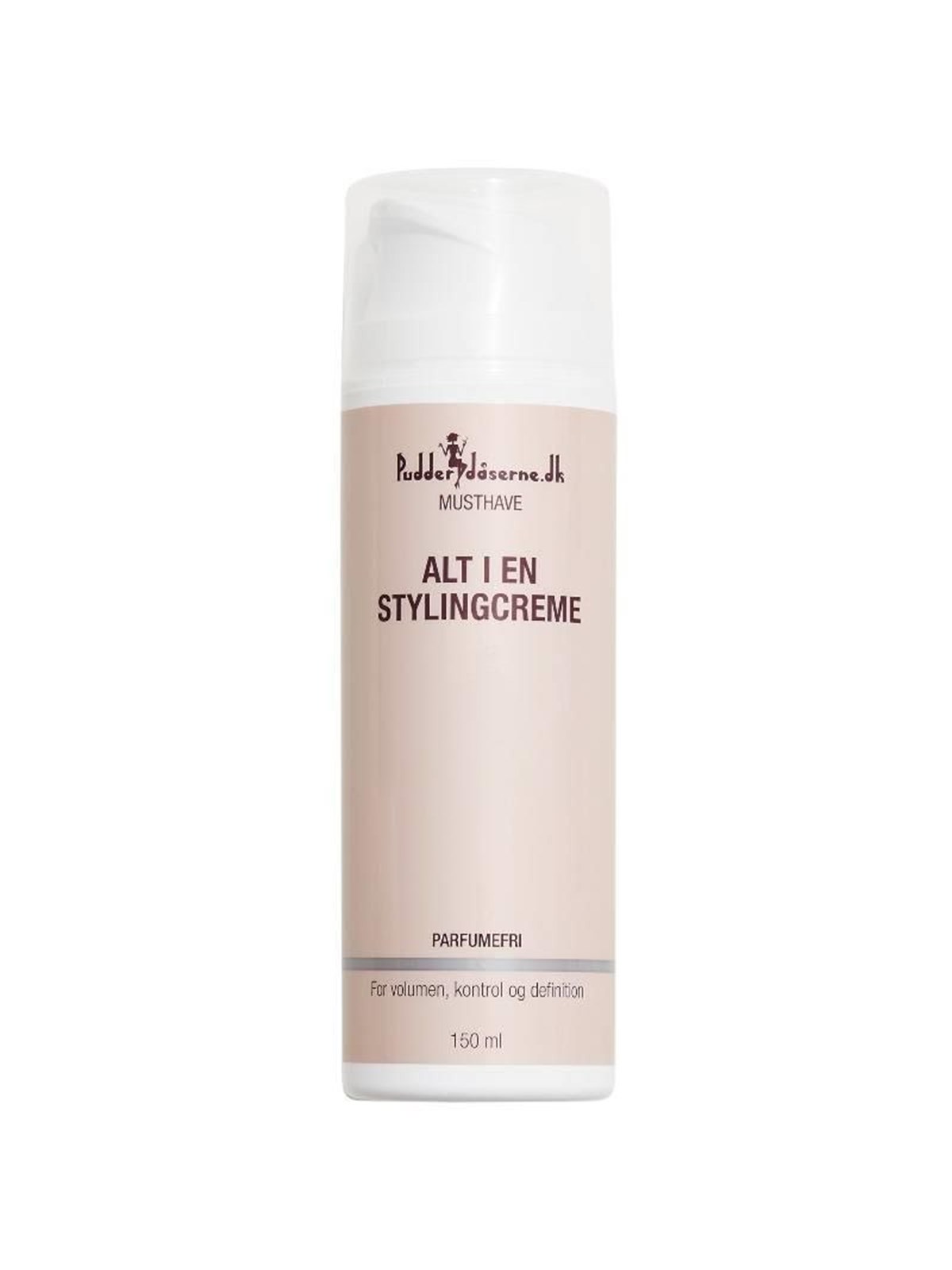 Pudderdåserne Alt i en Stylingcreme 150 ml, Hårstyling