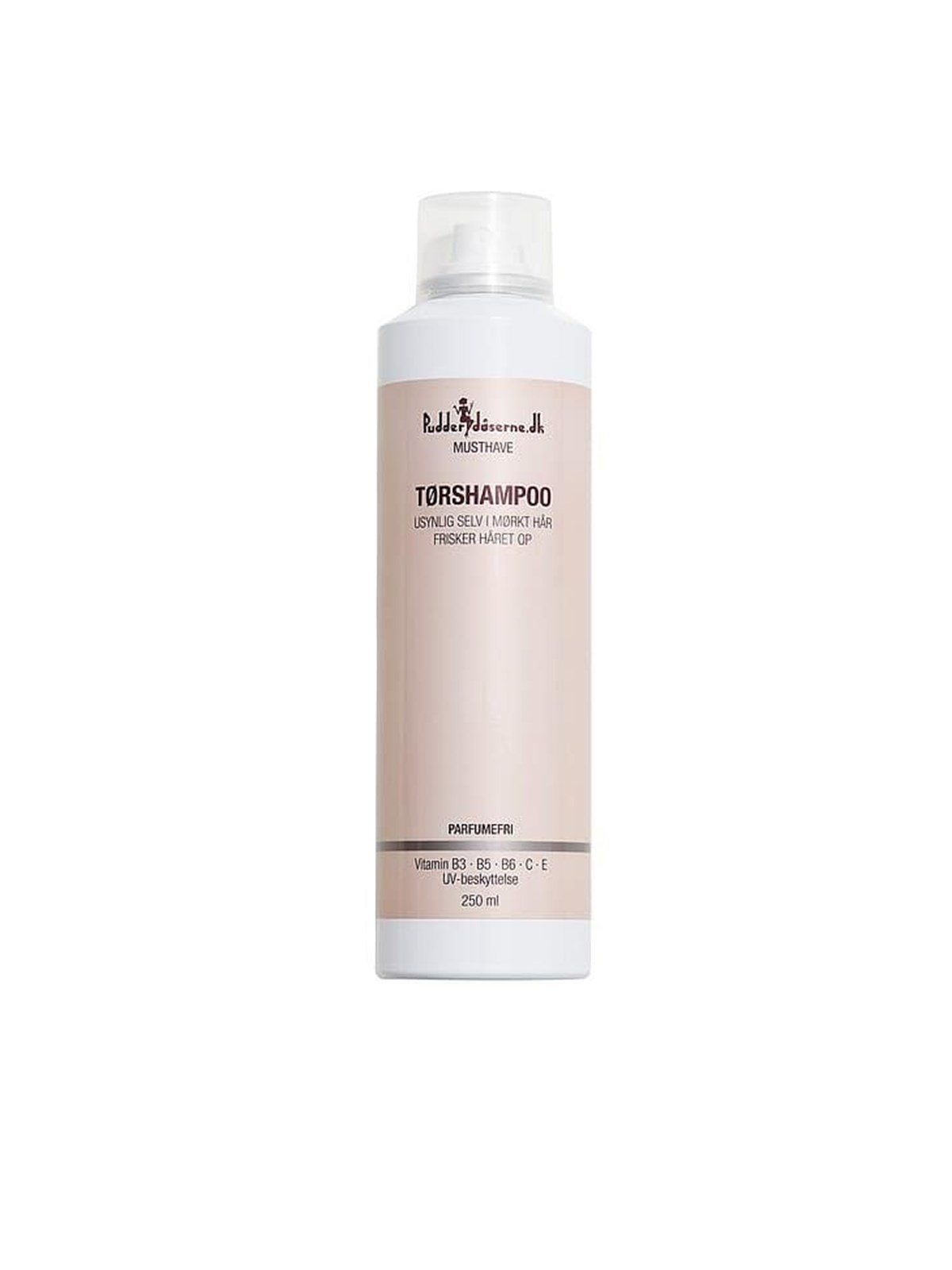 Pudderdåserne Tørshampoo 250 ml, Hårstyling