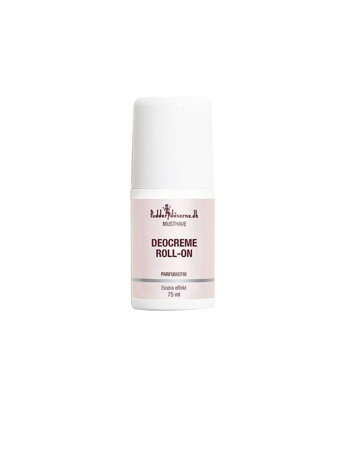 Pudderdåserne Deocreme Roll-on 75 ml, Parfume