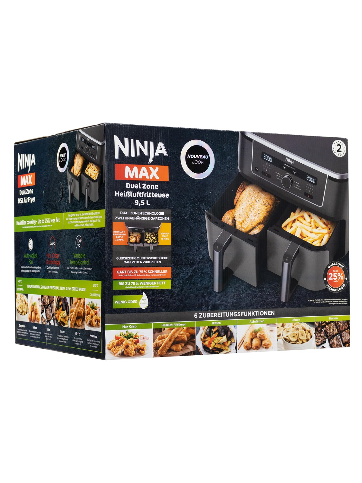 Ninja DZ400EU fryer, Airfryer