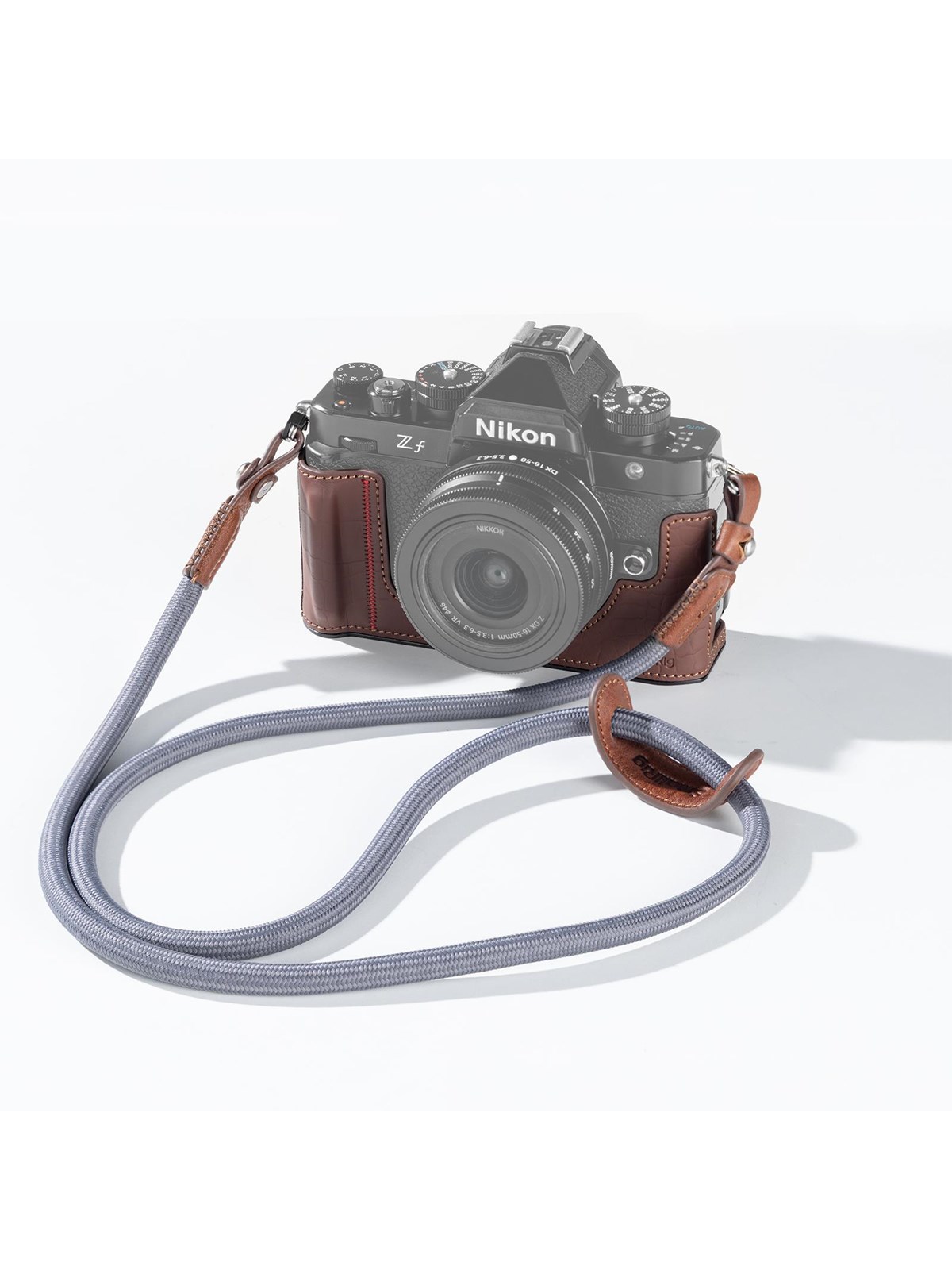 SmallRig 5096 Leather Case Kit for Nikon Z f (Brown), Fotoudstyr