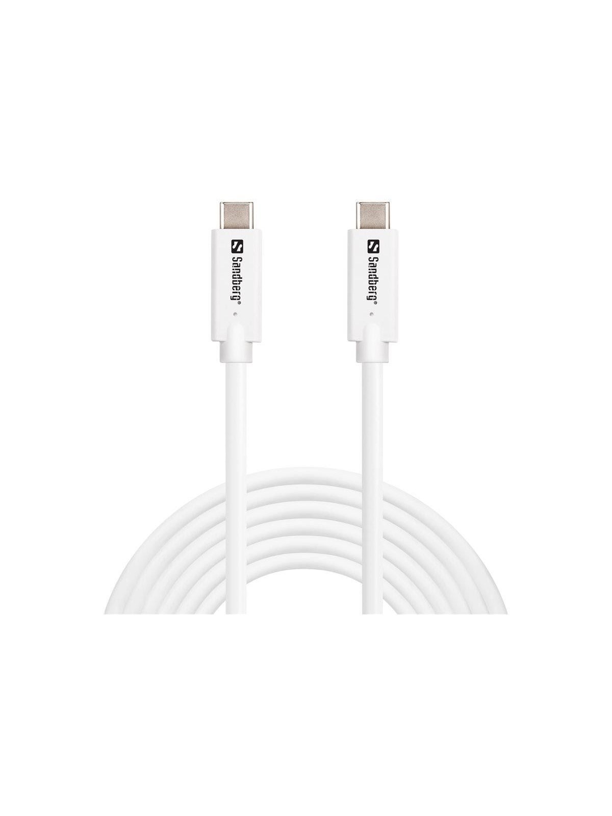 Sandberg USB-C Cable 100W - 3m, Usb Kabel