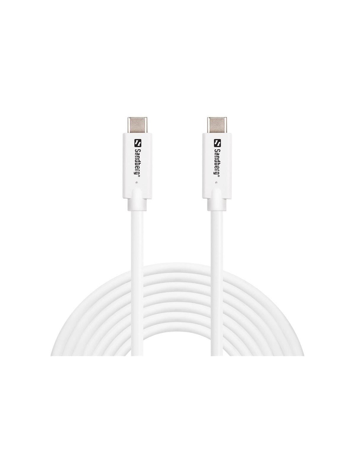 Sandberg USB-C Cable 100W - 5m, Usb Kabel