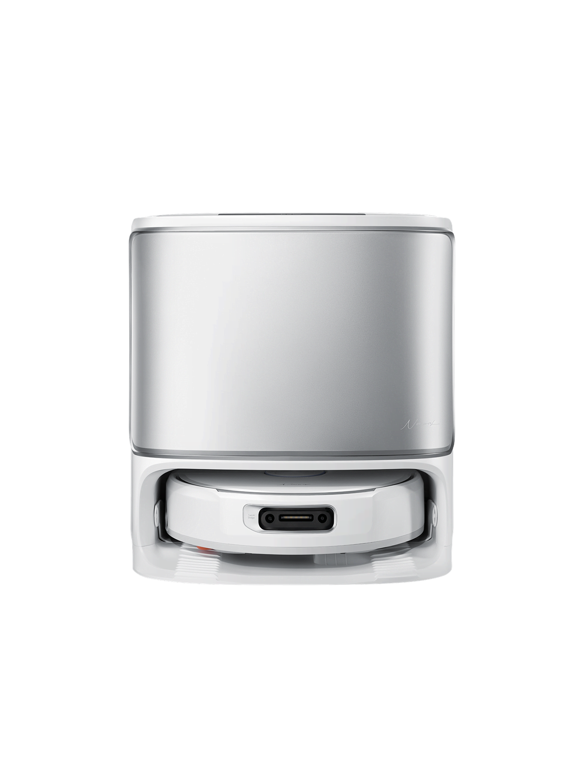 Narwal Robotstøvsuger Flow Sliver White
