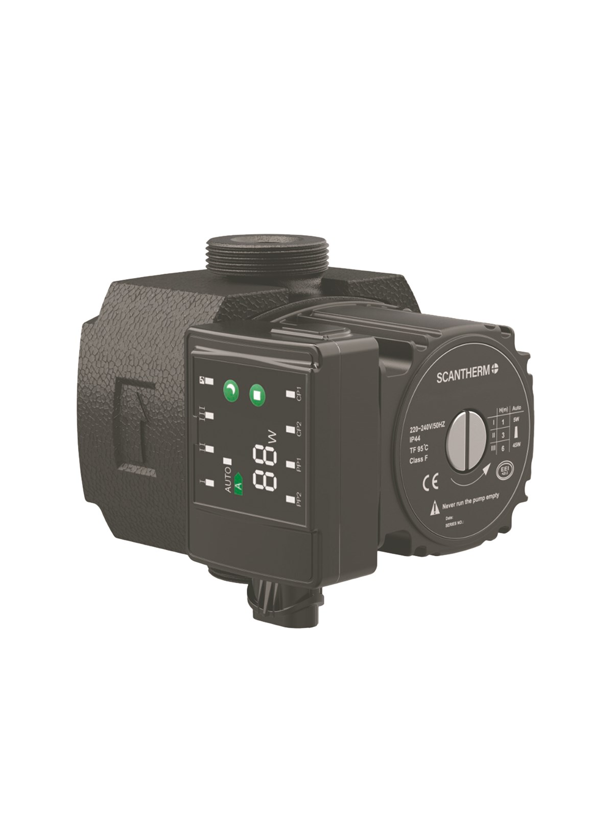 ScanTherm Cirkulationspumpe - ST1 15-6-130, Pumpe