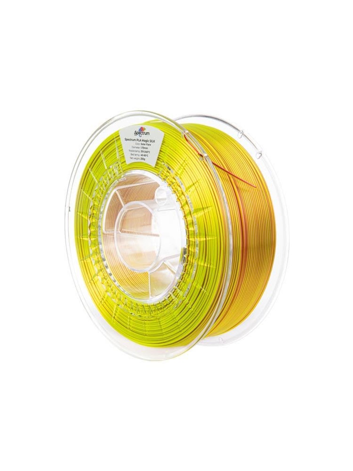 Spectrum 3D Filament / PLA Magic SILK / Solar Flare / ?1.75mm / 1kg