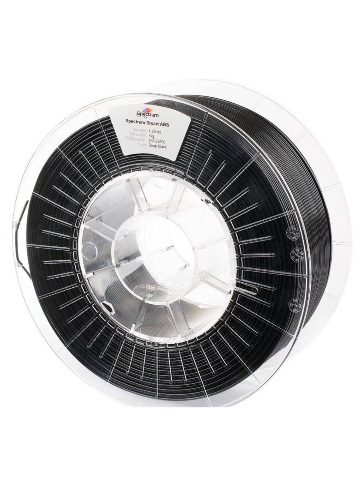 Spectrum 3D Filament / Smart ABS / Deep Black / ?1.75mm / 1kg