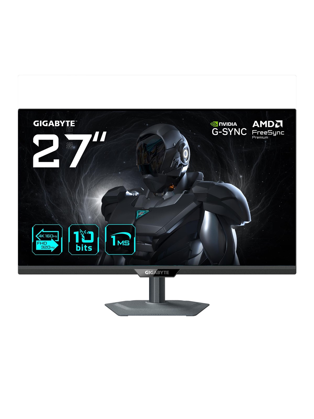 27" GIGABYTE G27UP - 3840x2160 (4K) - 160Hz - IPS, Computerskærm