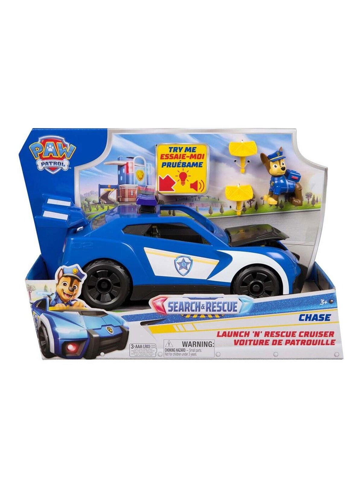 Paw Patrol Search&Rescue Launch N Rescue Cruiser, Figur