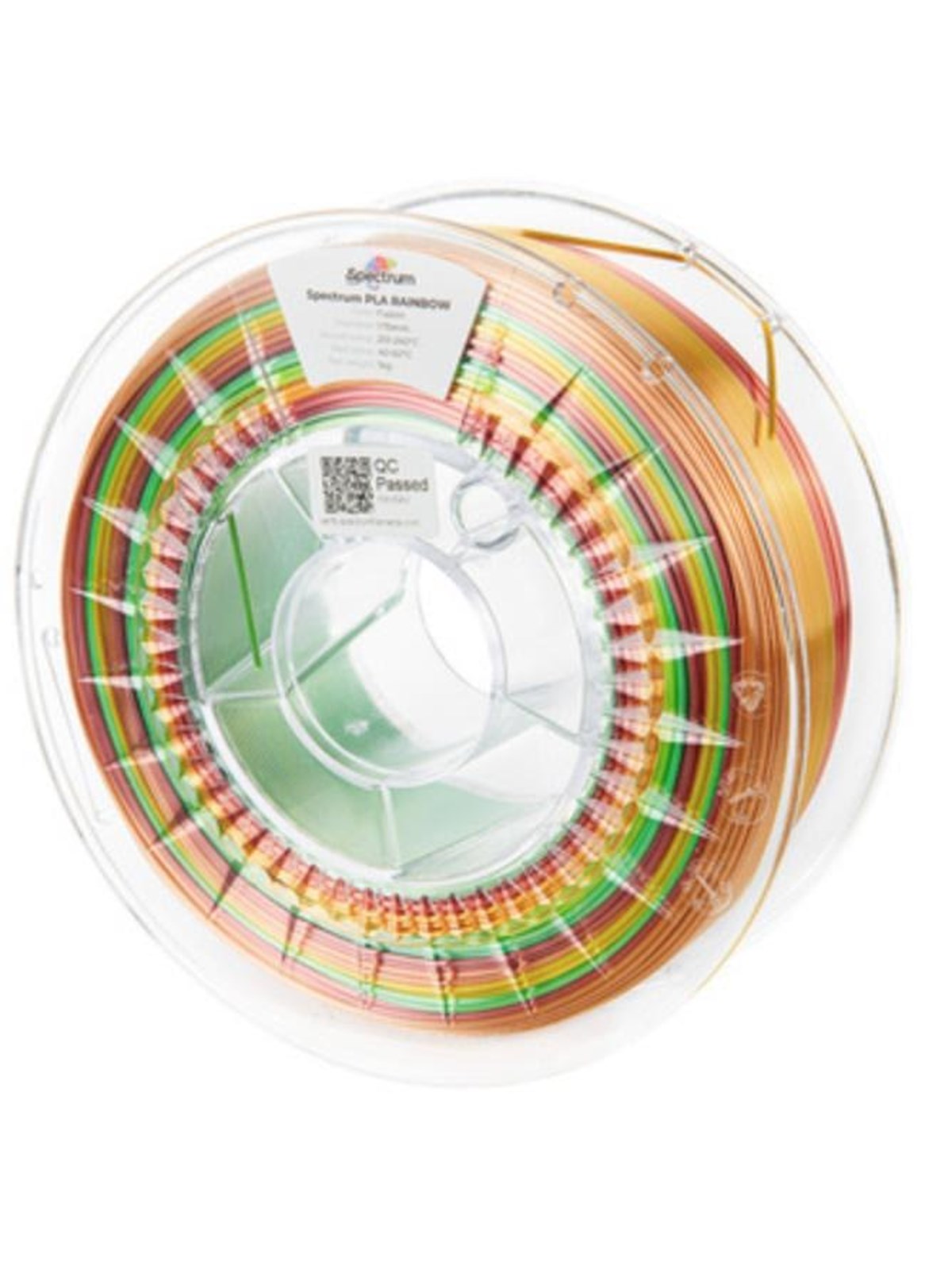 Spectrum 3D Filament / PLA SILK Rainbow / Fusion / ?1.75mm / 1kg
