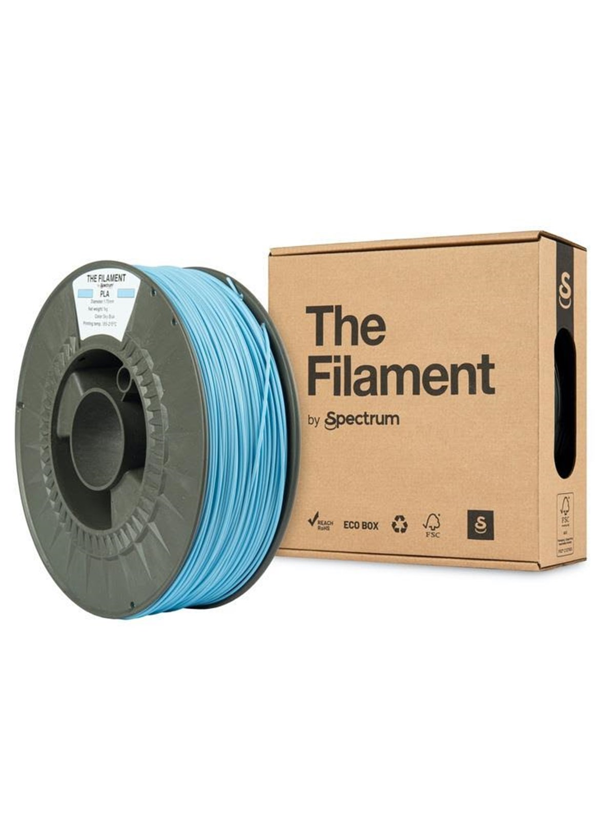 Spectrum The Filament / PLA / Sky Blue / ?1.75mm / 1kg