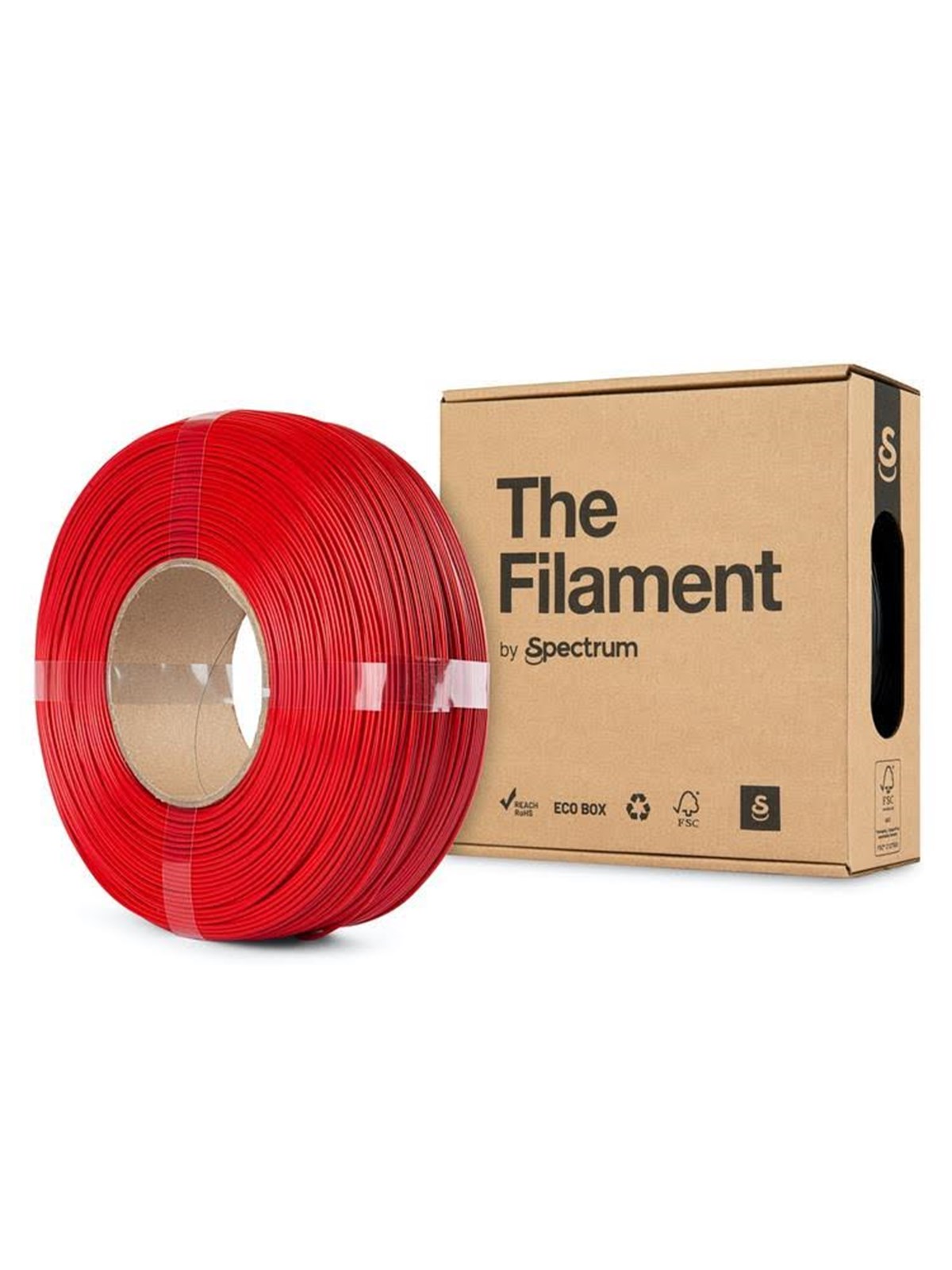 Spectrum The Filament / ReFill PETG / Technical Red / ?1.75mm / 1kg