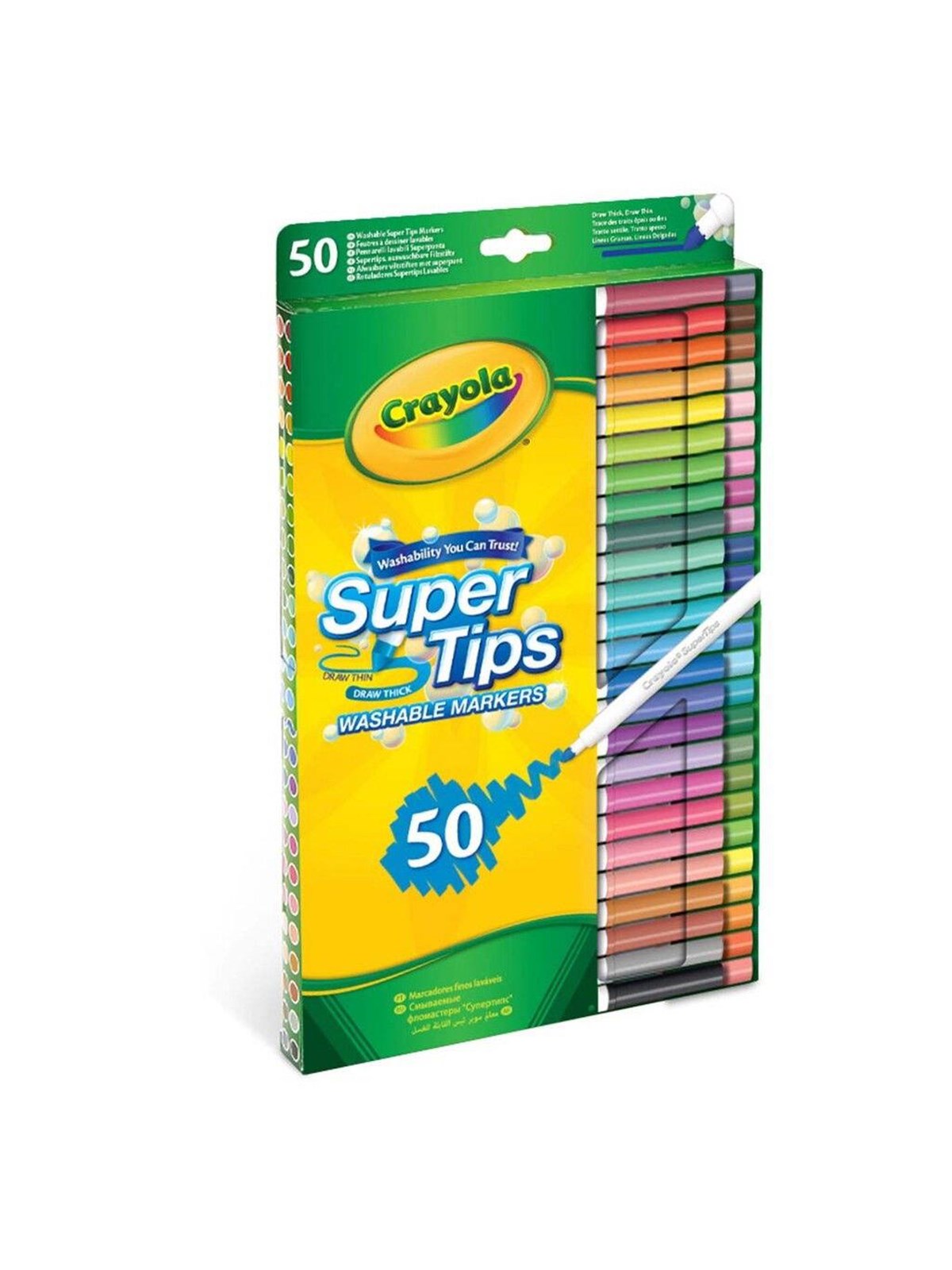 Crayola 7555 pen/pencil set, Tegneværktøj