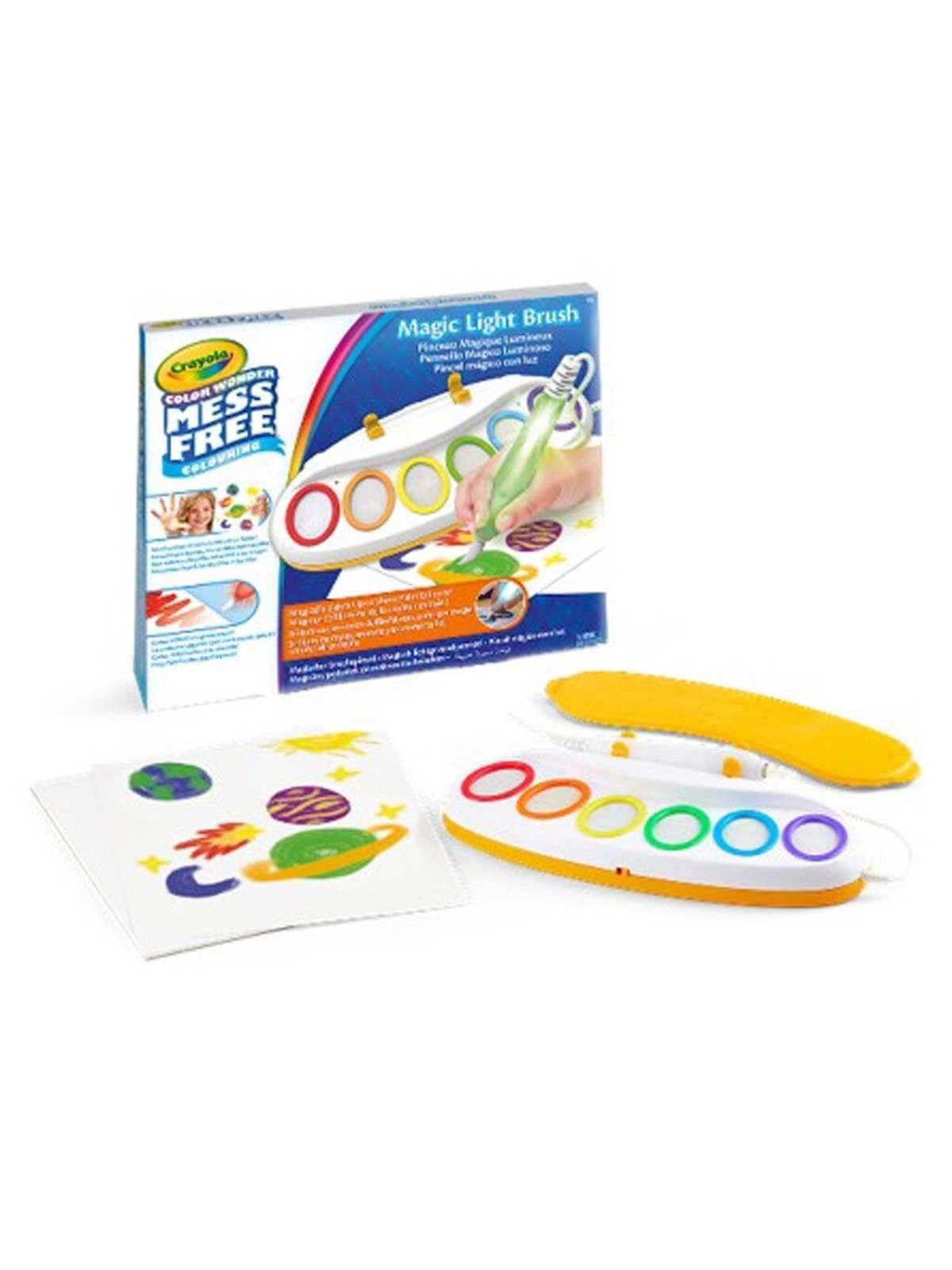 Crayola Color Wonder Magic Light-Up Brush, Tegneværktøj