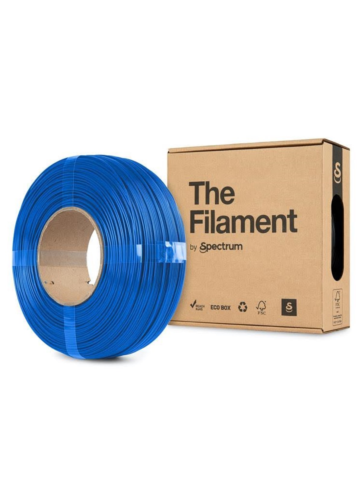 Spectrum The Filament / ReFill PLA / Performance Blue / ?1.75mm / 1kg