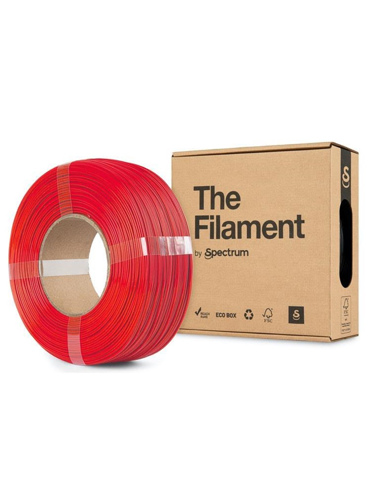 Spectrum The Filament / ReFill PLA / Technical Red / ?1.75mm / 1kg