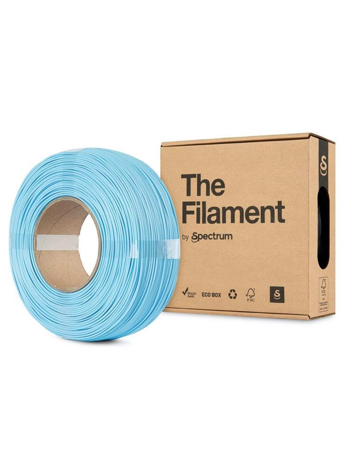 Spectrum The Filament / ReFill PLA / Sky Blue / ?1.75mm / 1kg