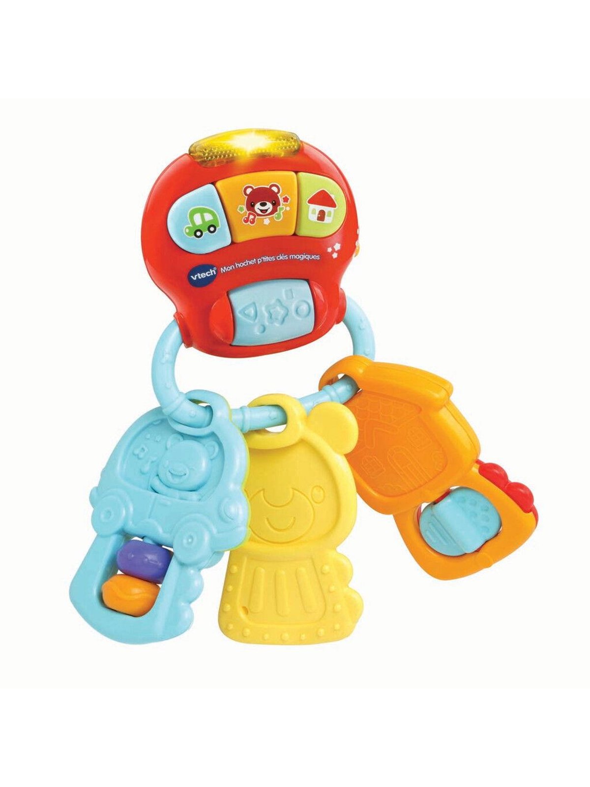 VTech Drive & Discover Baby Keys DK/NO, Babylegetøj