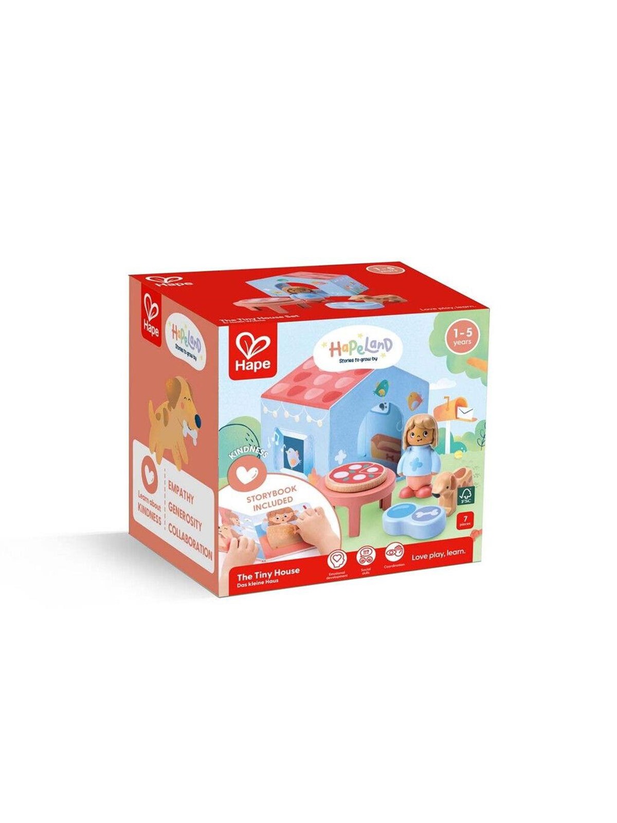 Hape The Tiny House, Babylegetøj