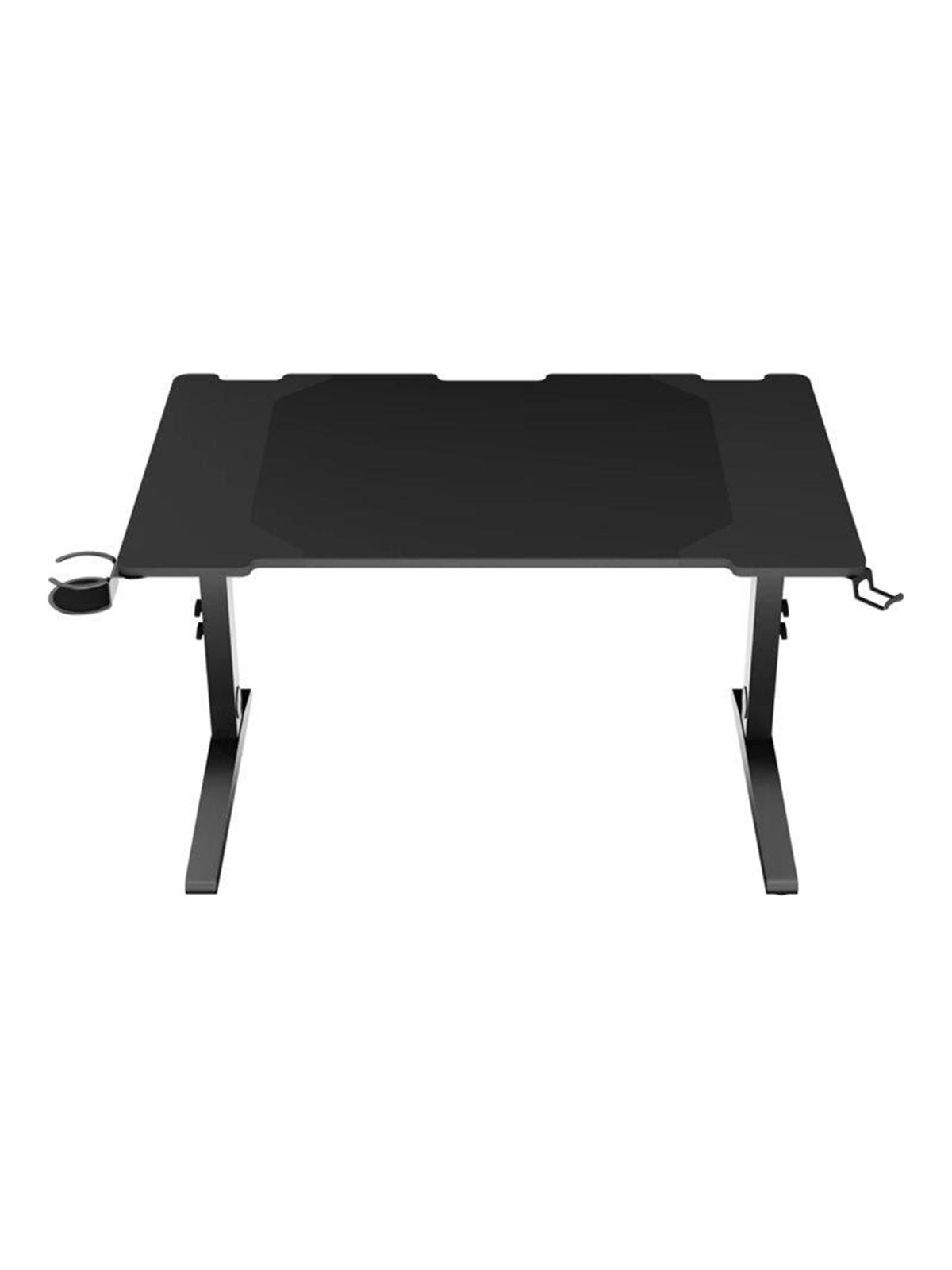 Genesis Holm Modular - desk - rectangular - anthracite black Gamer Bord