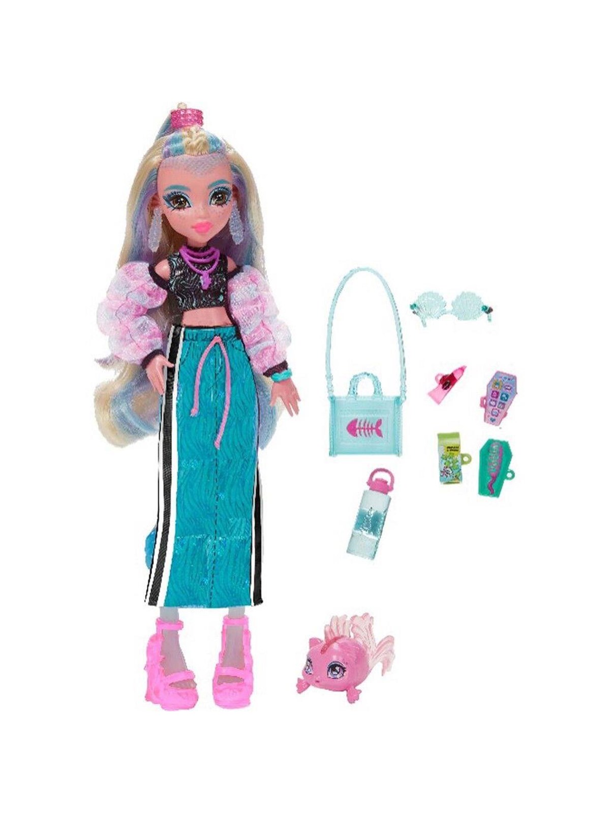 Monster High Core Doll Lagoona Blue, Dukker Og Dukketilbehoer