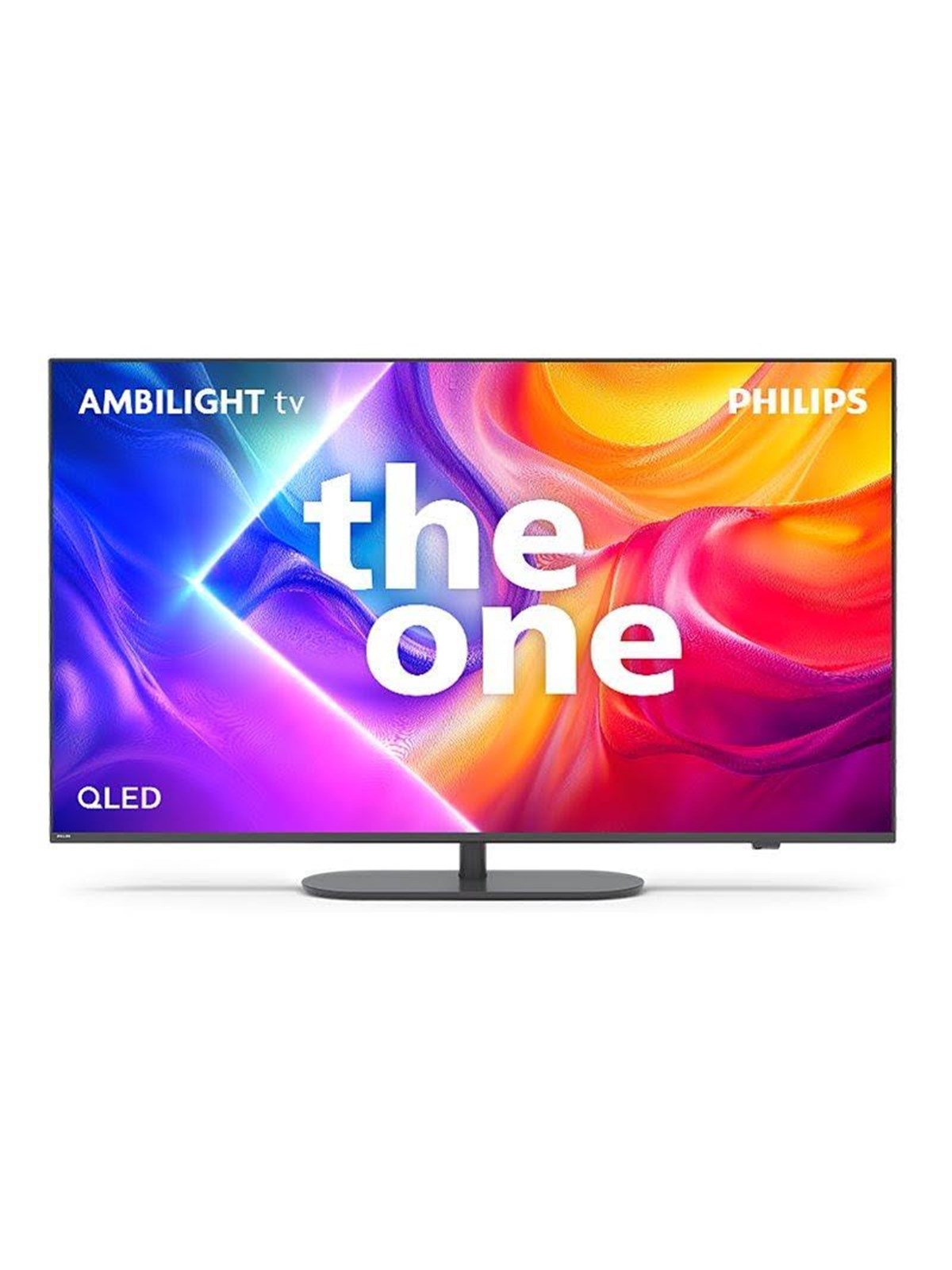 Philips 55" Fladskærms TV LED 4K The One 55PUS9000 55" LED-backlit LCD TV - QLED - 4K Ambilight
