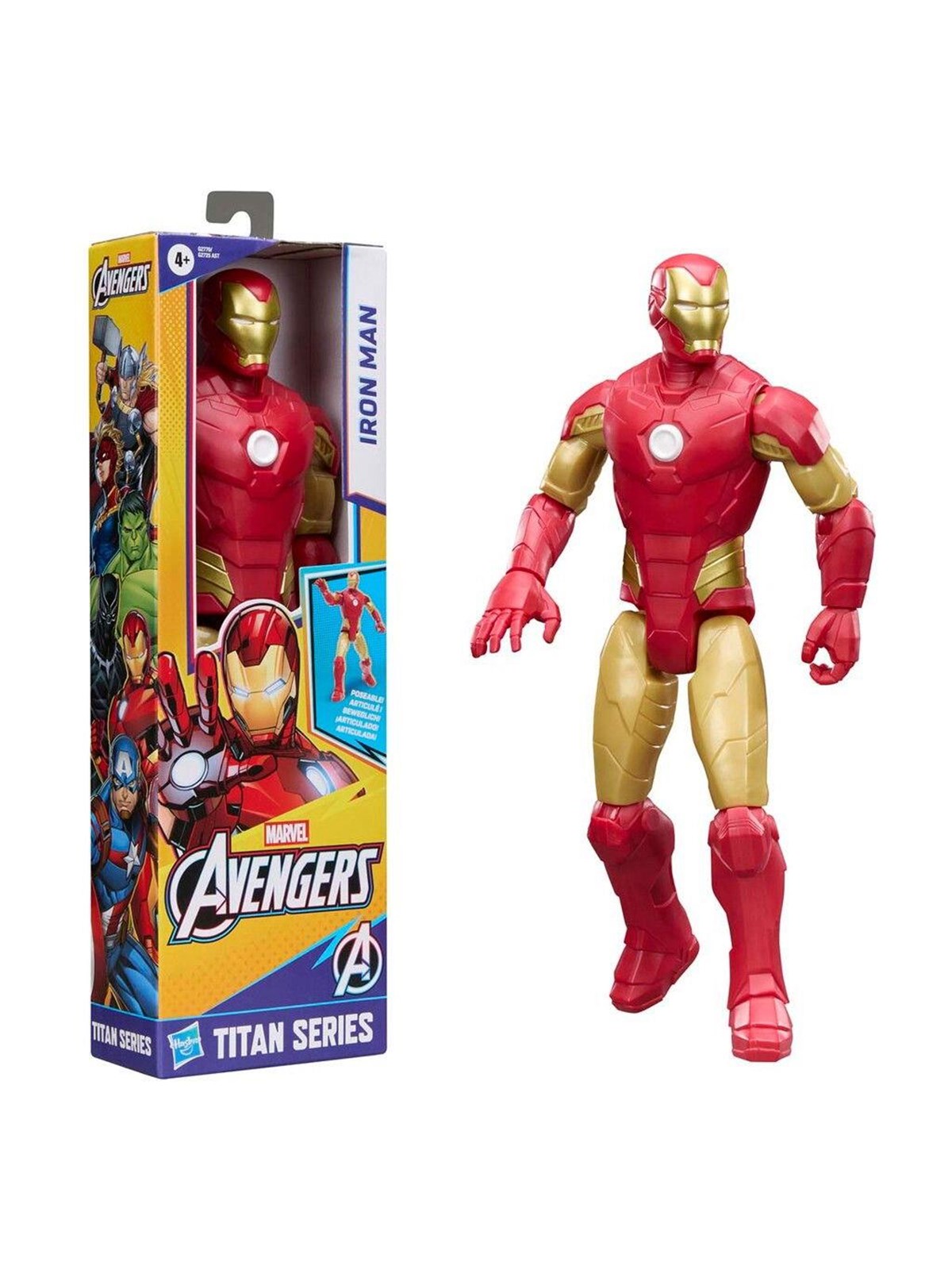 Avengers Titan Figure 30 cm V2 - Iron Man, Figur