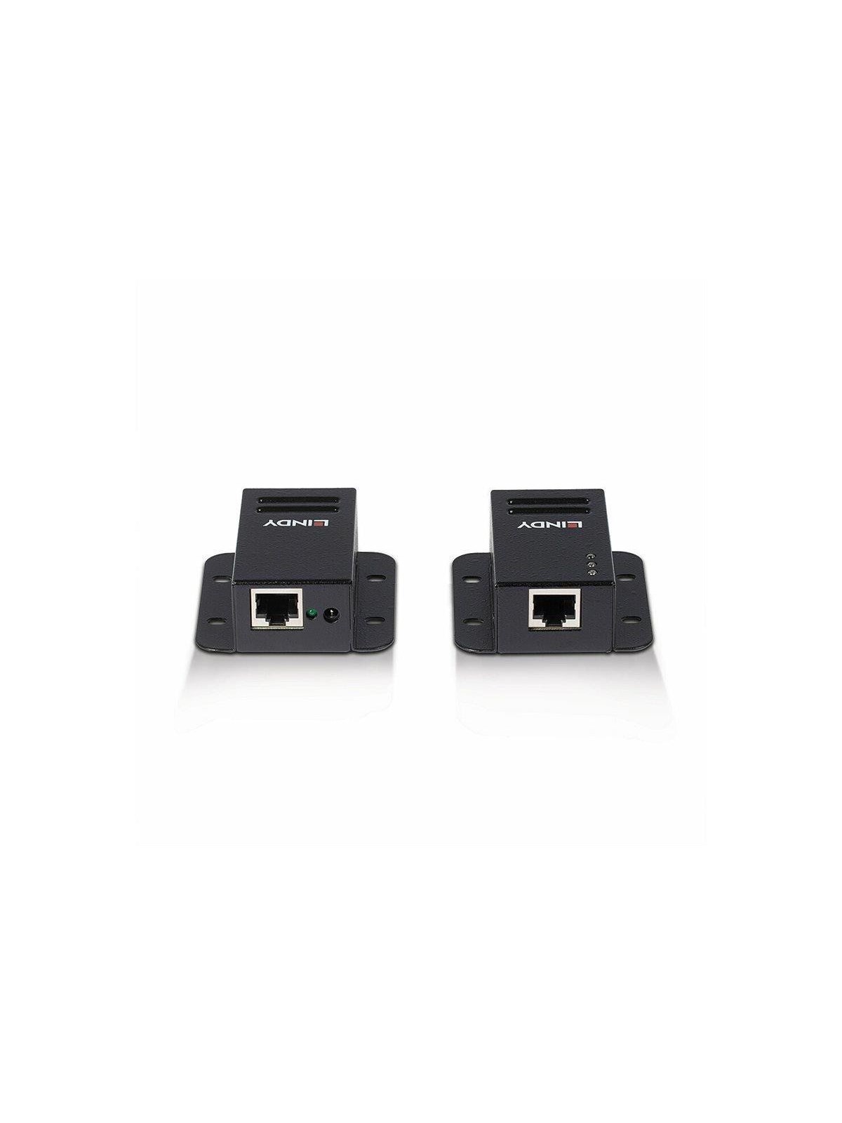 Lindy USB 2.0 Cat.5 Extender With Power Over, Transceiver