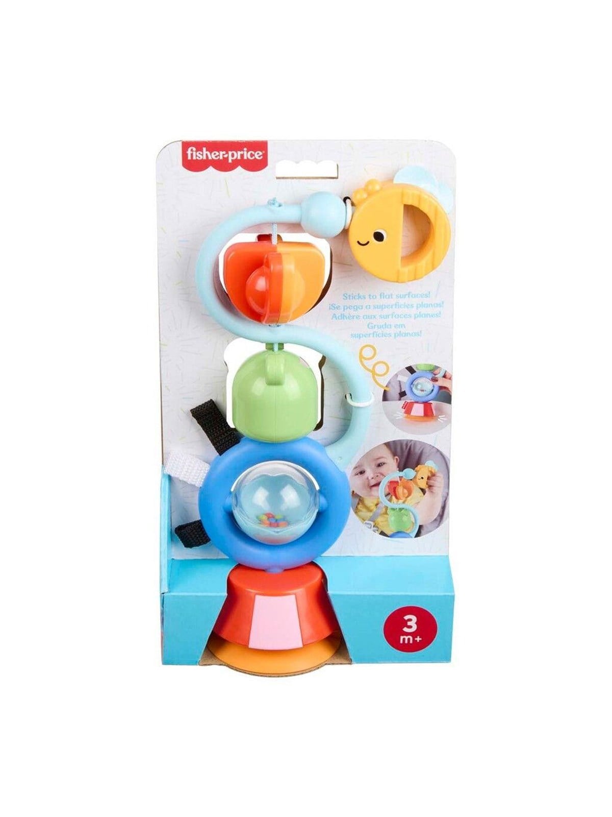 Fisher Price Fisher-Price JHB46 learning toy, Babylegetøj