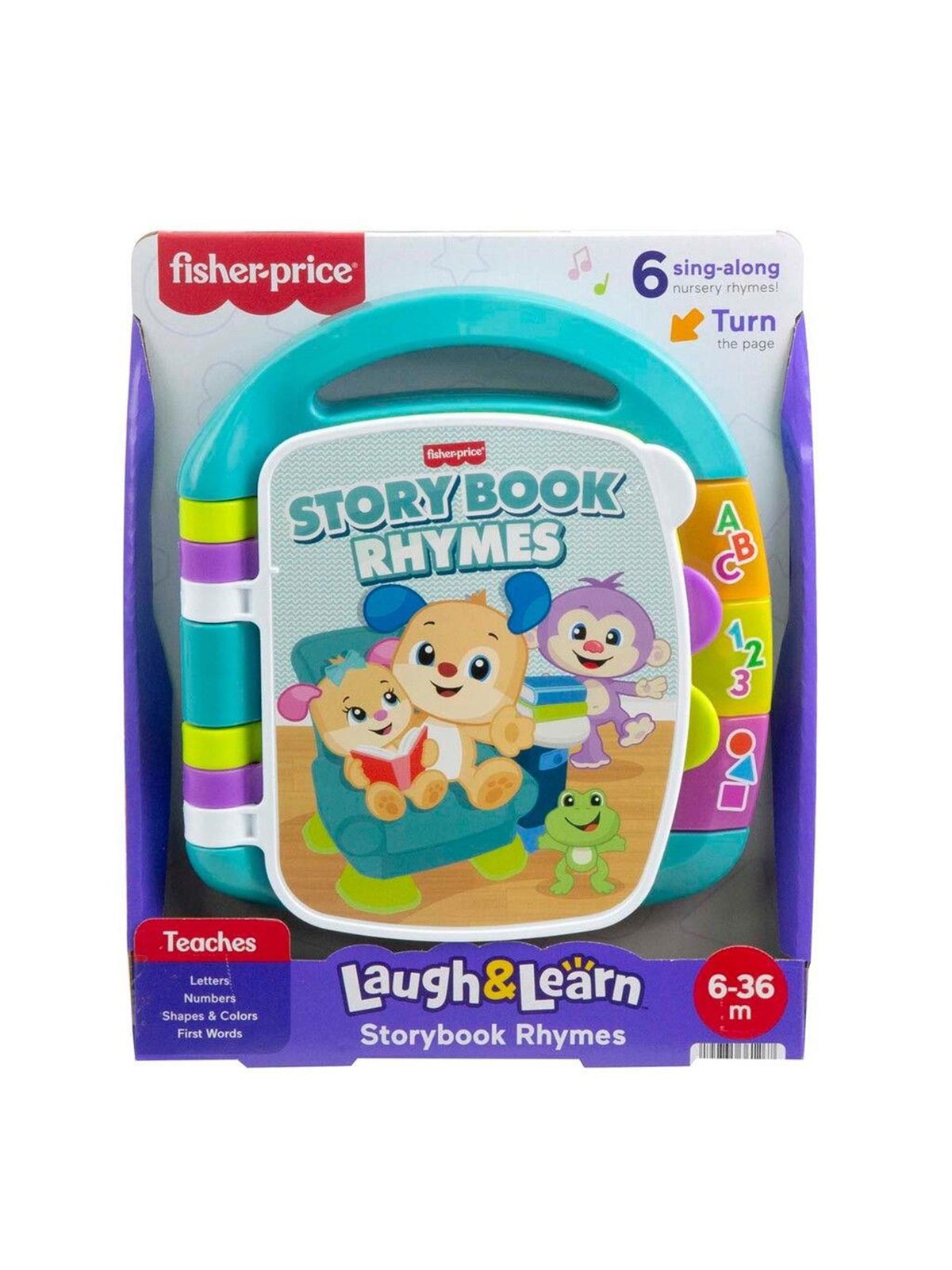 Fisher Price Fisher-Price Laugh & Learn JMM53 learning toy, Babylegetøj