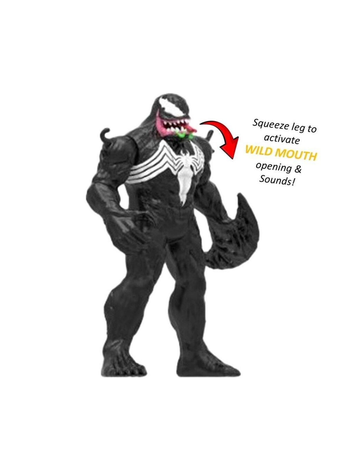 Spider-Man Feature Figure 15 cm - Venom, Figur